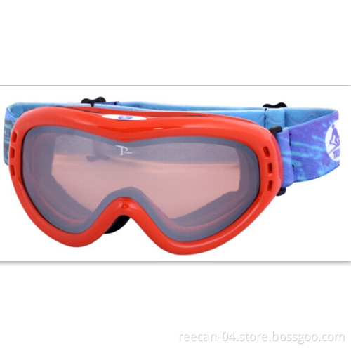 Ski Goggle Lens Color